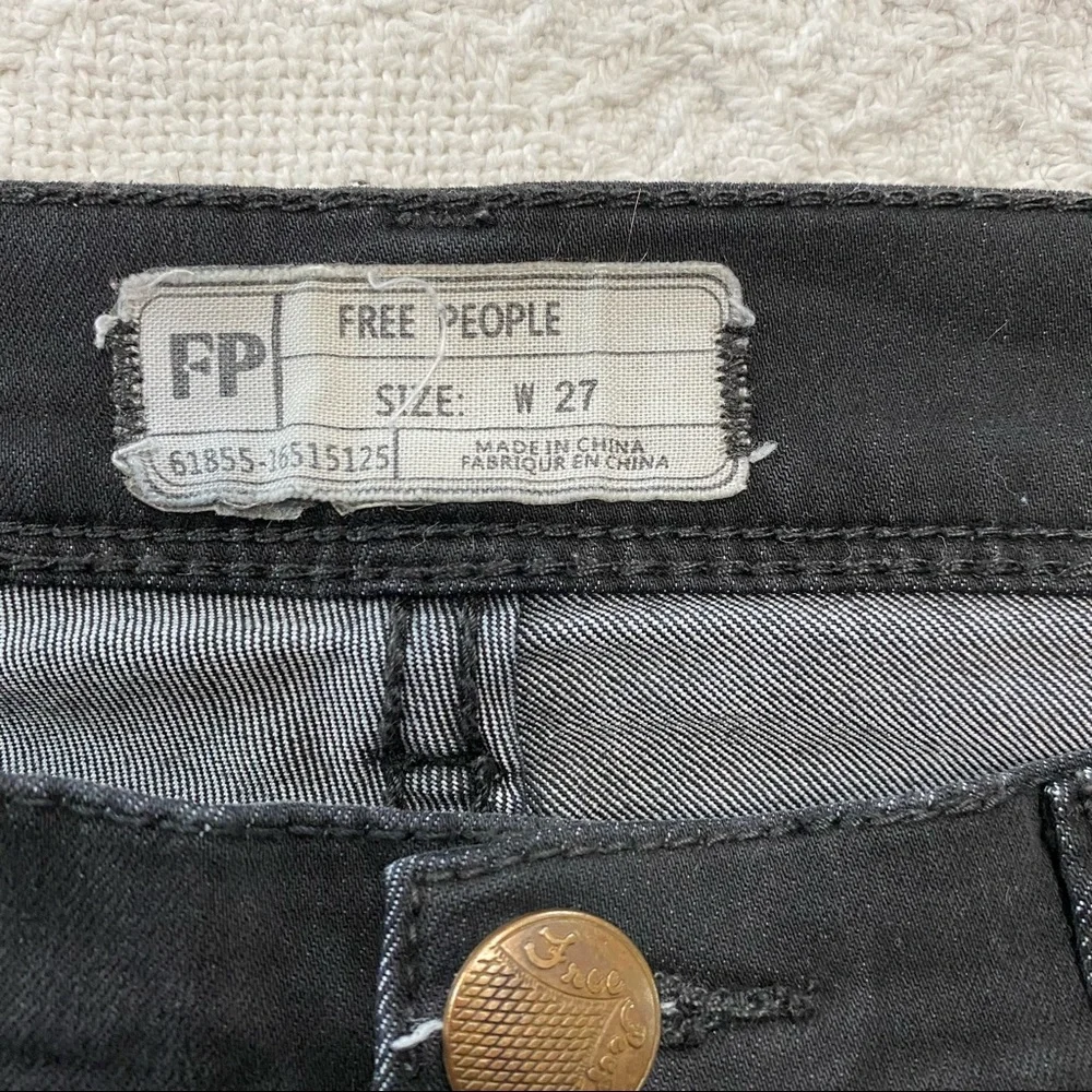 Free People Black Jeans (27)